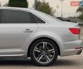 Сірий Ауді А4, об'ємом двигуна 1.98 л та пробігом 208 тис. км за 18350 $, фото 19 на Automoto.ua