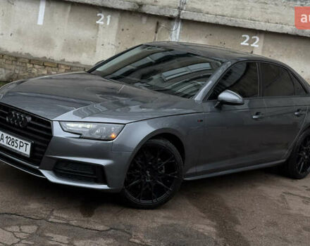 Серый Ауди А4, объемом двигателя 1.98 л и пробегом 190 тыс. км за 17500 $, фото 1 на Automoto.ua