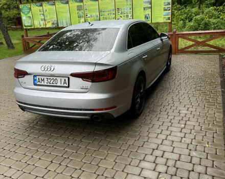 Сірий Ауді А4, об'ємом двигуна 1.98 л та пробігом 180 тис. км за 21000 $, фото 31 на Automoto.ua