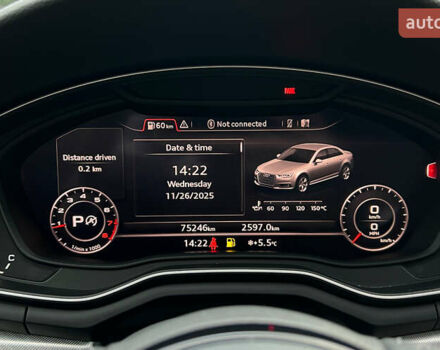 Сірий Ауді А4, об'ємом двигуна 1.98 л та пробігом 95 тис. км за 17999 $, фото 14 на Automoto.ua