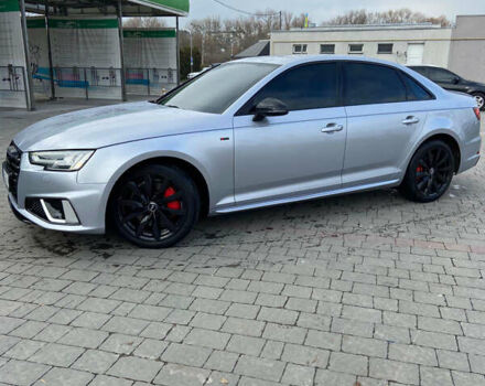 Сірий Ауді А4, об'ємом двигуна 1.98 л та пробігом 147 тис. км за 20900 $, фото 9 на Automoto.ua