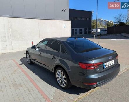 Серый Ауди А4, объемом двигателя 1.98 л и пробегом 100 тыс. км за 19700 $, фото 3 на Automoto.ua