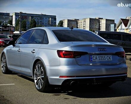 Сірий Ауді А4, об'ємом двигуна 2 л та пробігом 173 тис. км за 21500 $, фото 3 на Automoto.ua