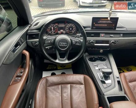 Сірий Ауді А4, об'ємом двигуна 1.98 л та пробігом 198 тис. км за 15500 $, фото 15 на Automoto.ua