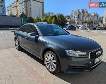Серый Ауди А4, объемом двигателя 1.98 л и пробегом 100 тыс. км за 19700 $, фото 7 на Automoto.ua