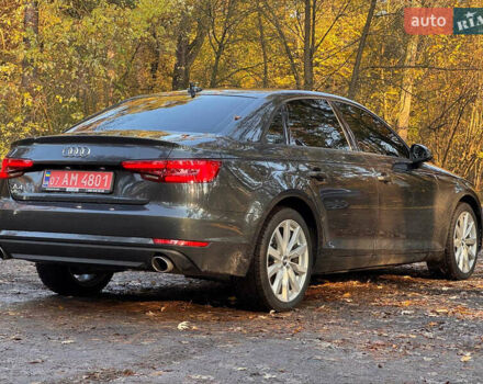 Ауді А4 2017 у Києві на Automoto.ua Сірий Ауді А4, об'ємом двигуна 2 л та пробігом 211 тис. км за 17300 $, фото 25 на Automoto.ua
