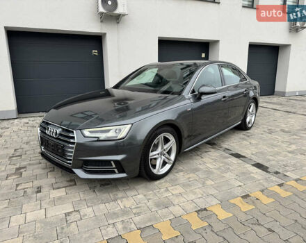 Серый Ауди А4, объемом двигателя 2 л и пробегом 240 тыс. км за 19000 $, фото 2 на Automoto.ua