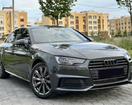 Серый Ауди А4, объемом двигателя 2 л и пробегом 110 тыс. км за 15000 $, фото 2 на Automoto.ua