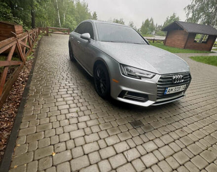 Сірий Ауді А4, об'ємом двигуна 1.98 л та пробігом 180 тис. км за 21000 $, фото 28 на Automoto.ua
