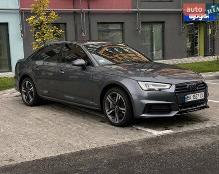 Сірий Ауді А4, об'ємом двигуна 1.98 л та пробігом 170 тис. км за 18000 $, фото 4 на Automoto.ua