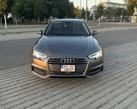 Серый Ауди А4, объемом двигателя 1.98 л и пробегом 143 тыс. км за 20500 $, фото 3 на Automoto.ua