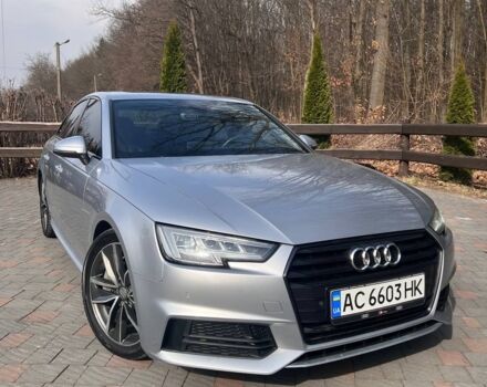 Серый Ауди А4, объемом двигателя 1.98 л и пробегом 0 тыс. км за 21000 $, фото 7 на Automoto.ua