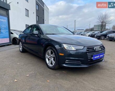 Сірий Ауді А4, об'ємом двигуна 1.98 л та пробігом 109 тис. км за 20300 $, фото 2 на Automoto.ua