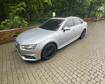 Сірий Ауді А4, об'ємом двигуна 1.98 л та пробігом 180 тис. км за 21000 $, фото 34 на Automoto.ua