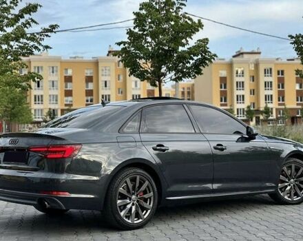 Серый Ауди А4, объемом двигателя 2 л и пробегом 110 тыс. км за 15000 $, фото 15 на Automoto.ua
