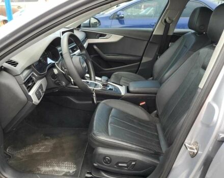 Серый Ауди А4, объемом двигателя 2 л и пробегом 240 тыс. км за 12100 $, фото 6 на Automoto.ua