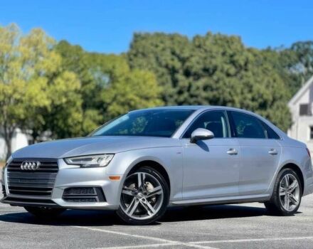 Сірий Ауді А4, об'ємом двигуна 2 л та пробігом 61 тис. км за 15500 $, фото 2 на Automoto.ua