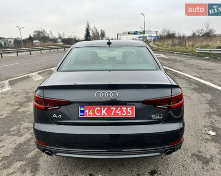Сірий Ауді А4, об'ємом двигуна 2 л та пробігом 94 тис. км за 19500 $, фото 16 на Automoto.ua
