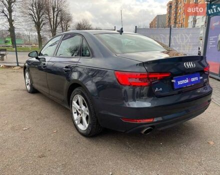 Сірий Ауді А4, об'ємом двигуна 1.98 л та пробігом 109 тис. км за 20300 $, фото 6 на Automoto.ua