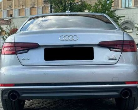 Серый Ауди А4, объемом двигателя 2 л и пробегом 86 тыс. км за 14800 $, фото 5 на Automoto.ua
