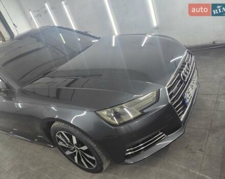 Серый Ауди А4, объемом двигателя 2 л и пробегом 106 тыс. км за 20200 $, фото 19 на Automoto.ua