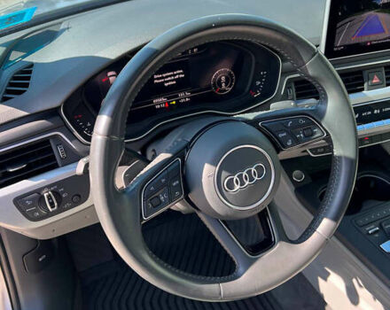 Сірий Ауді А4, об'ємом двигуна 1.98 л та пробігом 97 тис. км за 16990 $, фото 15 на Automoto.ua