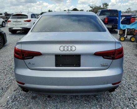 Серый Ауди А4, объемом двигателя 2 л и пробегом 240 тыс. км за 12100 $, фото 5 на Automoto.ua