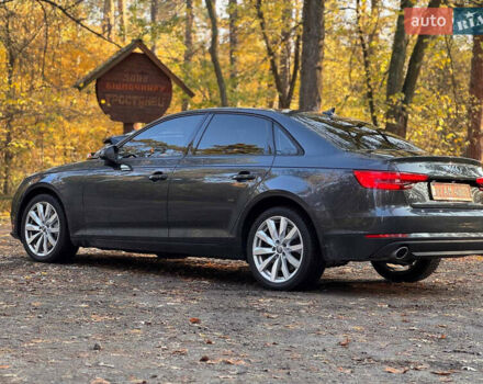 Ауді А4 2017 у Києві на Automoto.ua Сірий Ауді А4, об'ємом двигуна 2 л та пробігом 211 тис. км за 17300 $, фото 17 на Automoto.ua