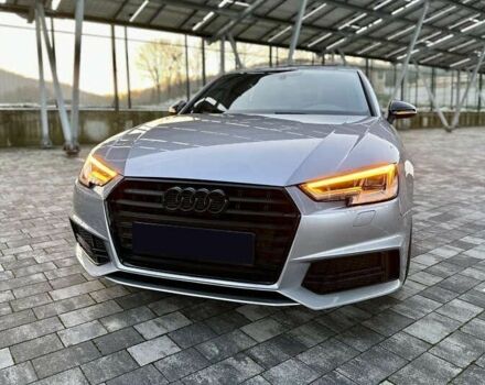 Ауди А4 2017 в Львове на Automoto.ua Серый Ауди А4, объемом двигателя 2 л и пробегом 136 тыс. км за 15000 $, фото 6 на Automoto.ua