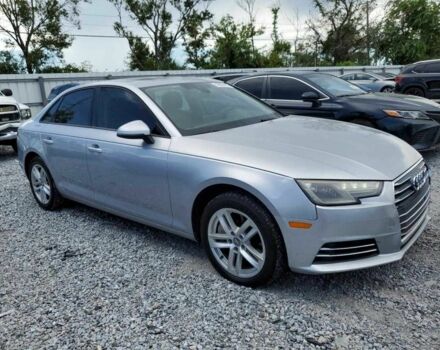 Серый Ауди А4, объемом двигателя 2 л и пробегом 240 тыс. км за 12100 $, фото 3 на Automoto.ua