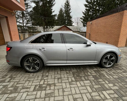 Серый Ауди А4, объемом двигателя 1.98 л и пробегом 90 тыс. км за 21500 $, фото 7 на Automoto.ua