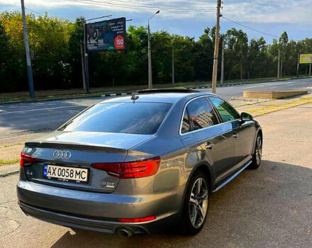 Сірий Ауді А4, об'ємом двигуна 1.98 л та пробігом 65 тис. км за 20000 $, фото 1 на Automoto.ua