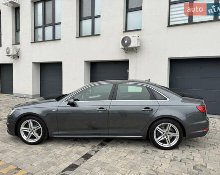 Серый Ауди А4, объемом двигателя 2 л и пробегом 240 тыс. км за 19000 $, фото 3 на Automoto.ua