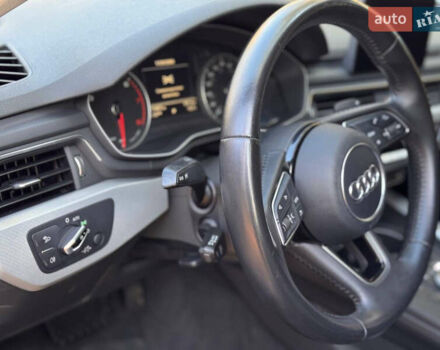 Ауді А4 2017 у Києві на Automoto.ua Сірий Ауді А4, об'ємом двигуна 2 л та пробігом 211 тис. км за 17300 $, фото 67 на Automoto.ua