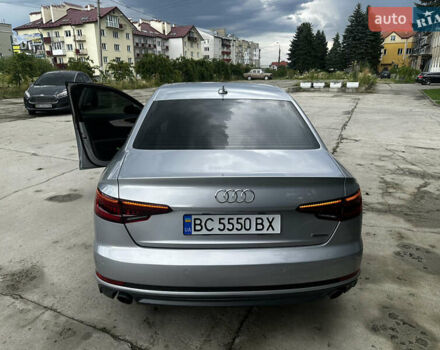 Сірий Ауді А4, об'ємом двигуна 1.98 л та пробігом 122 тис. км за 18500 $, фото 6 на Automoto.ua
