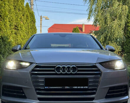 Сірий Ауді А4, об'ємом двигуна 1.98 л та пробігом 137 тис. км за 18500 $, фото 1 на Automoto.ua