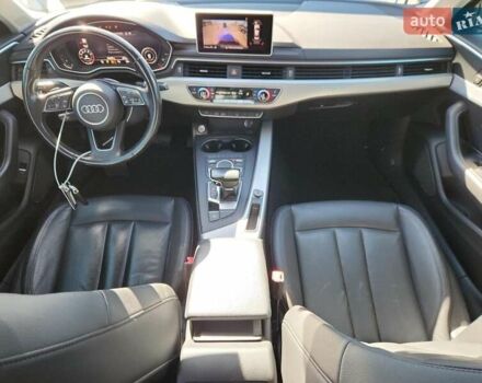 Серый Ауди А4, объемом двигателя 1.98 л и пробегом 137 тыс. км за 4600 $, фото 7 на Automoto.ua