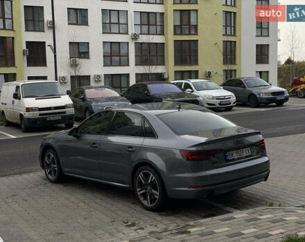 Сірий Ауді А4, об'ємом двигуна 1.98 л та пробігом 170 тис. км за 18000 $, фото 5 на Automoto.ua