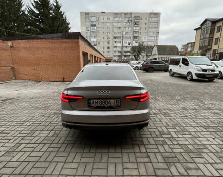Серый Ауди А4, объемом двигателя 1.98 л и пробегом 90 тыс. км за 21500 $, фото 5 на Automoto.ua