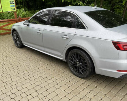 Сірий Ауді А4, об'ємом двигуна 1.98 л та пробігом 180 тис. км за 21000 $, фото 35 на Automoto.ua