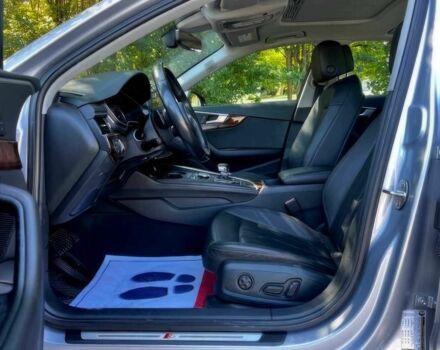 Сірий Ауді А4, об'ємом двигуна 2 л та пробігом 61 тис. км за 15500 $, фото 8 на Automoto.ua