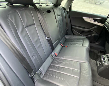 Сірий Ауді А4, об'ємом двигуна 1.98 л та пробігом 147 тис. км за 20900 $, фото 24 на Automoto.ua