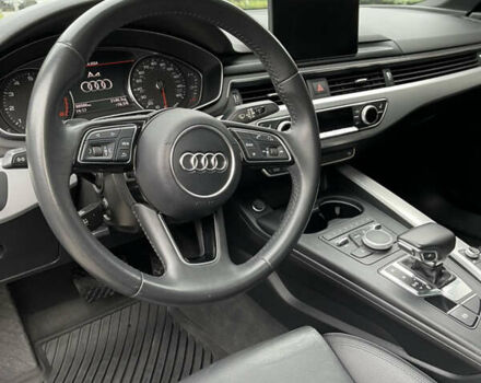 Серый Ауди А4, объемом двигателя 1.98 л и пробегом 100 тыс. км за 16900 $, фото 13 на Automoto.ua