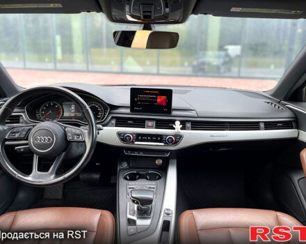 Сірий Ауді А4, об'ємом двигуна 2 л та пробігом 187 тис. км за 17900 $, фото 10 на Automoto.ua
