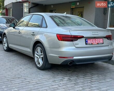 Сірий Ауді А4, об'ємом двигуна 2 л та пробігом 201 тис. км за 10300 $, фото 3 на Automoto.ua