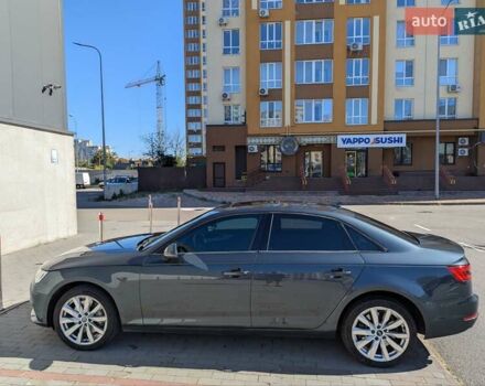 Серый Ауди А4, объемом двигателя 1.98 л и пробегом 100 тыс. км за 19700 $, фото 14 на Automoto.ua