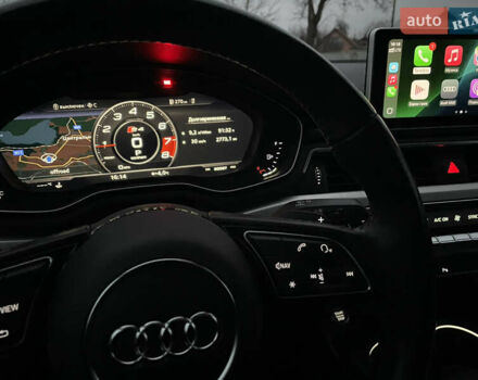 Серый Ауди А4, объемом двигателя 1.98 л и пробегом 101 тыс. км за 22500 $, фото 27 на Automoto.ua