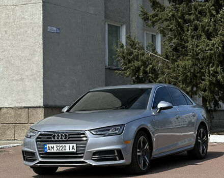 Сірий Ауді А4, об'ємом двигуна 1.98 л та пробігом 180 тис. км за 21000 $, фото 7 на Automoto.ua