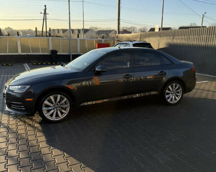 Сірий Ауді А4, об'ємом двигуна 1.98 л та пробігом 118 тис. км за 20000 $, фото 4 на Automoto.ua