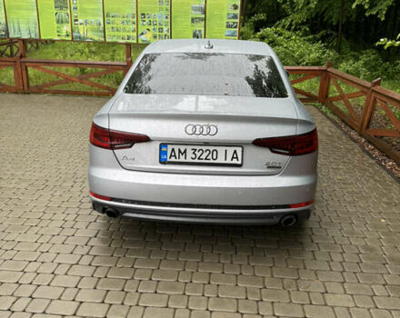 Сірий Ауді А4, об'ємом двигуна 1.98 л та пробігом 180 тис. км за 21000 $, фото 32 на Automoto.ua